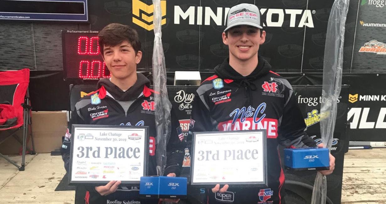 MCHS anglers place at Lake Chatuge